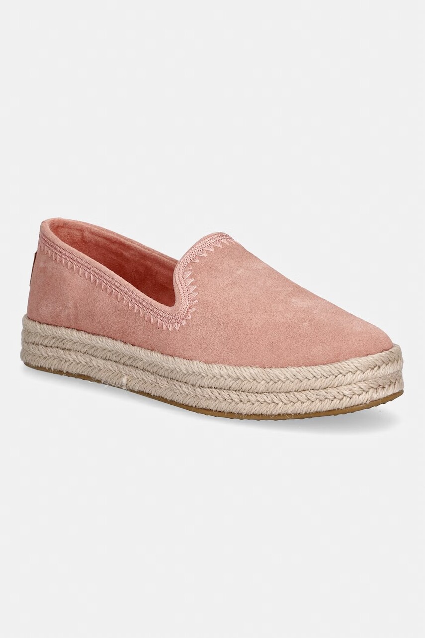 Toms espadrily dámske semišové CAROLINA