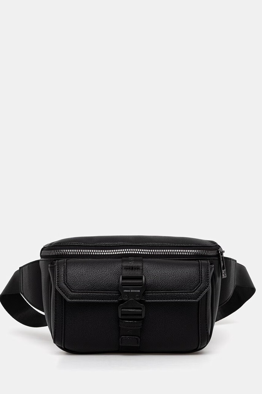 Armani Exchange ľadvinka pánska z imitácie kože