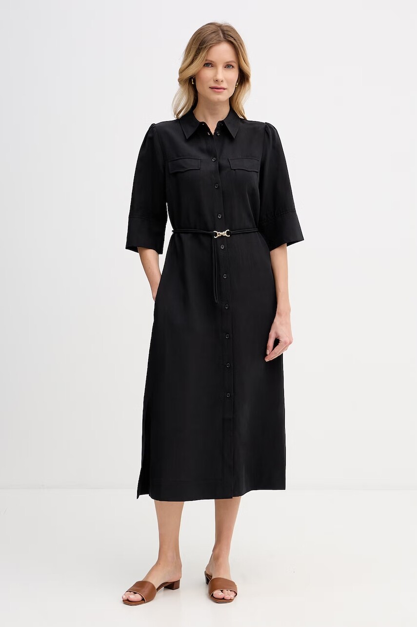 Mos Mosh letné šaty s ľanom Alexis