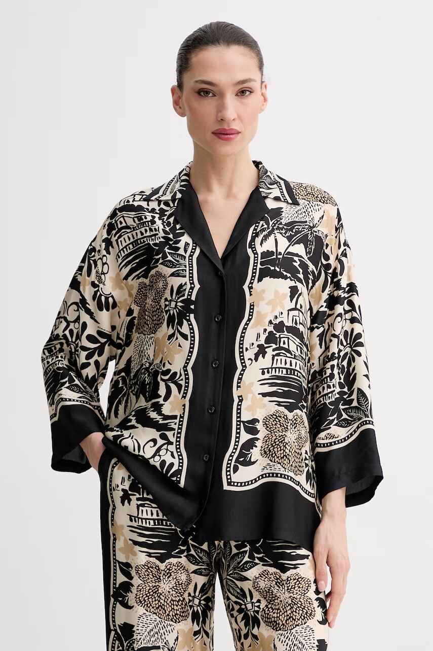 ERMANNO Firenze košeľa dámska z viskózy