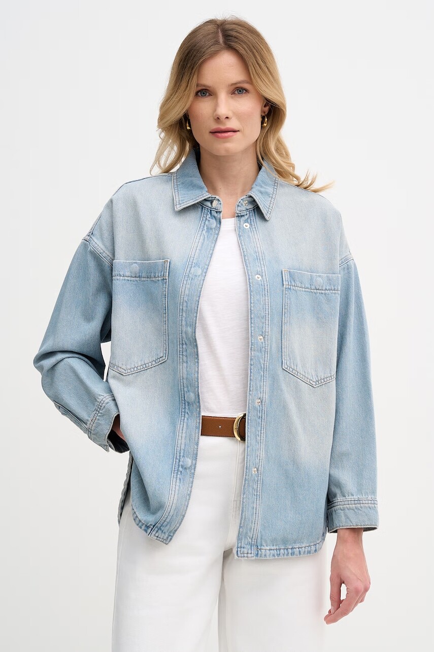 Mos Mosh košeľa dámska rifľová