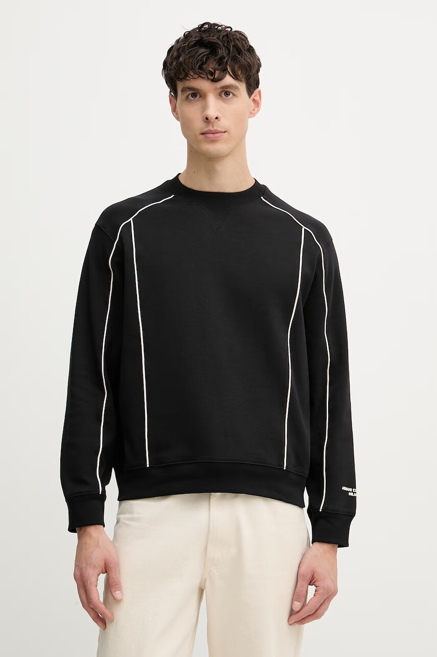 Pánska bavlnená mikina Armani Exchange