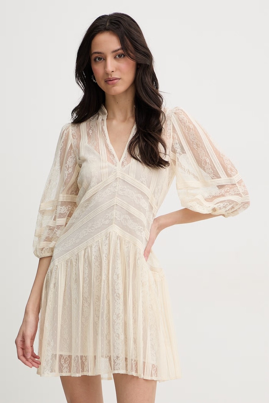 Twinset šaty čipkované