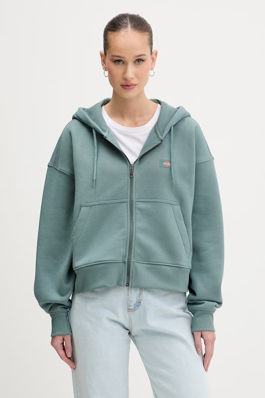 Dickies mikina na zips s kapucňou dámska