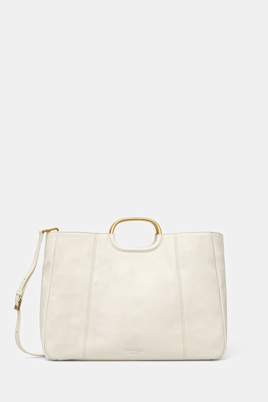 Twinset kabelka typu tote dámska kožená