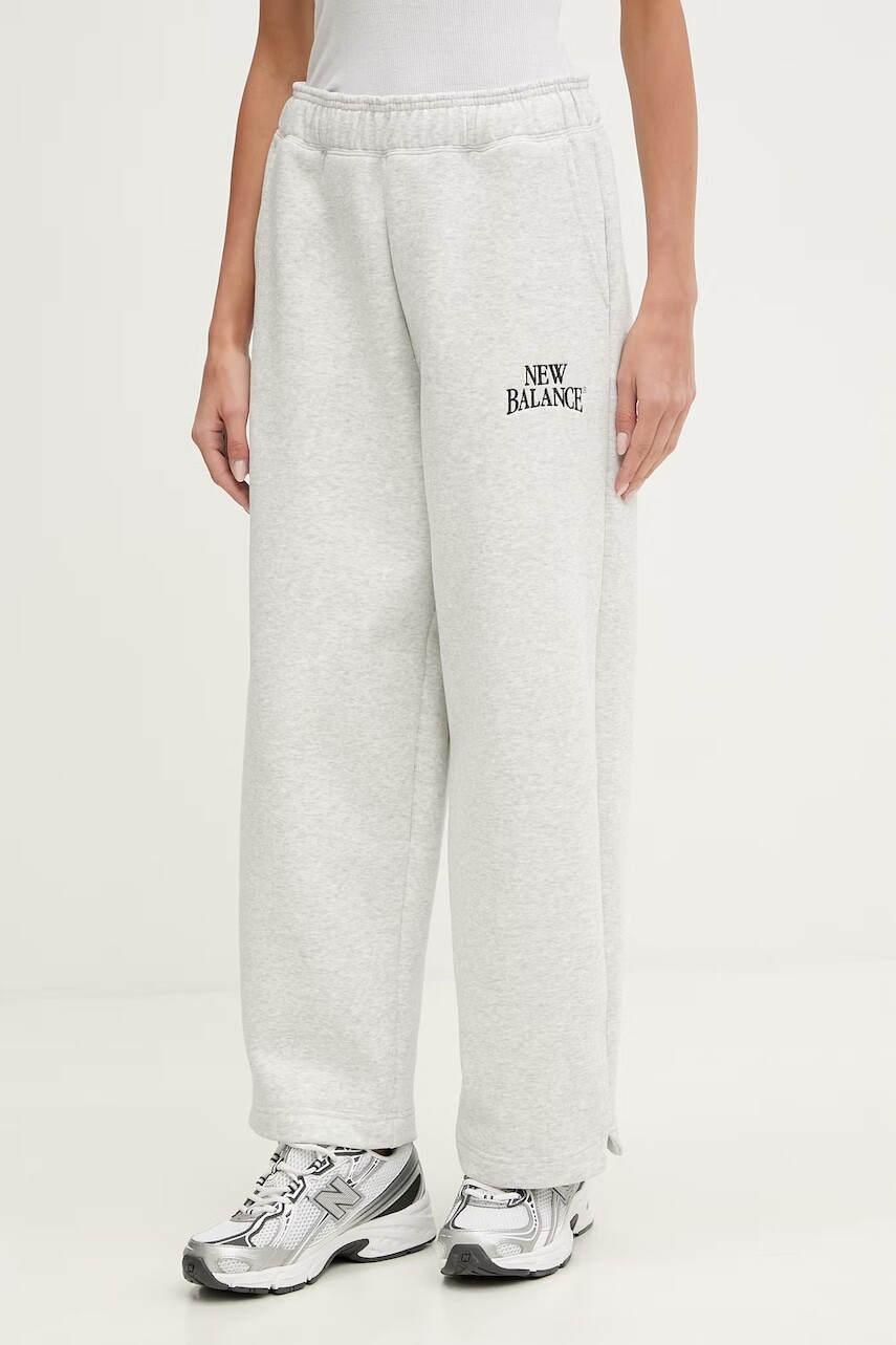 New Balance dámske teplákové nohavice z flísu