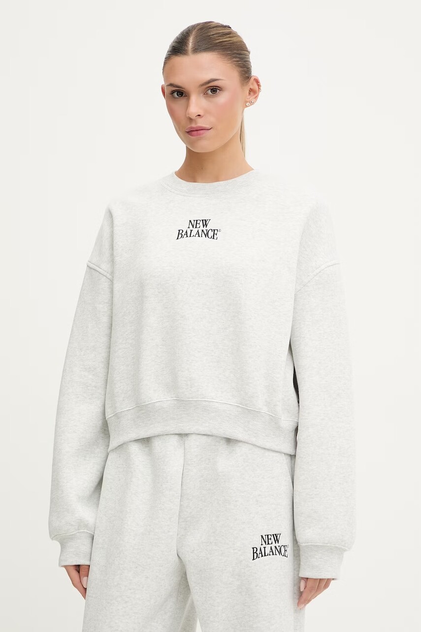 New Balance mikina dámska Fleece Crew