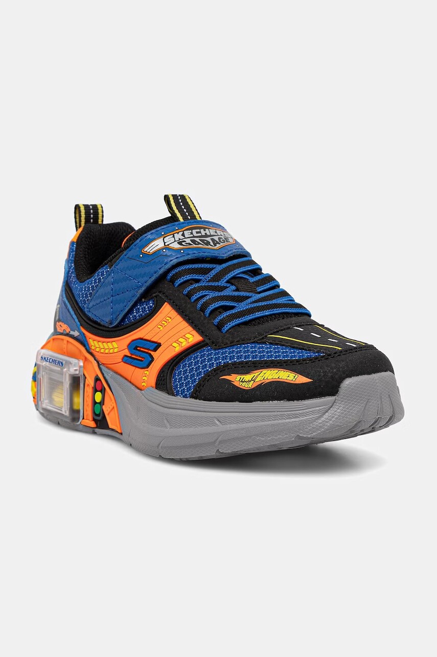 Skechers SKECHERS GARAGE tenisky detské