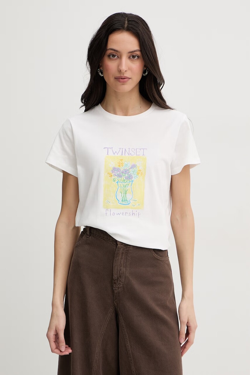 Twinset tričko dámske bavlnené