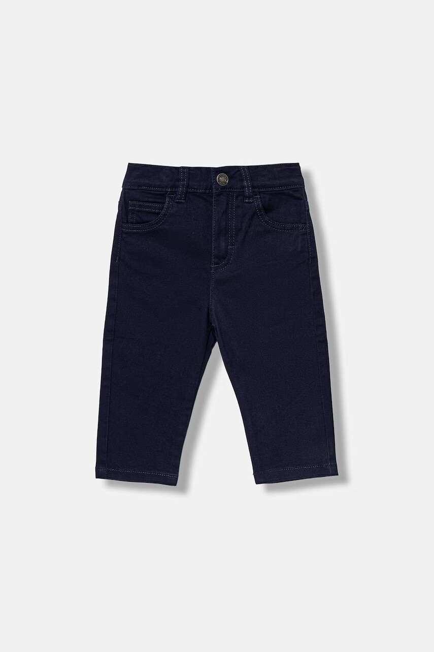 United Colors of Benetton detské nohavice bavlnené s elastanom