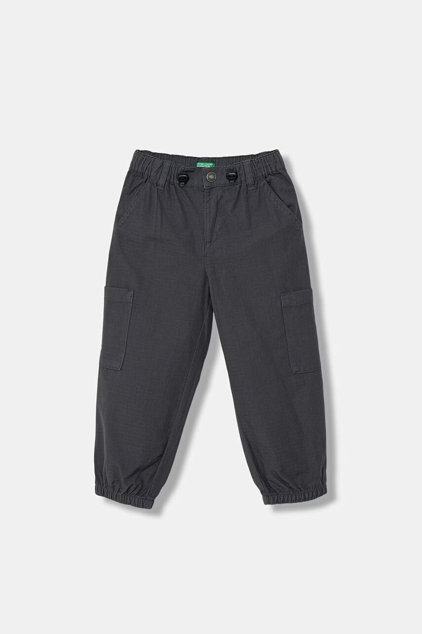 United Colors of Benetton nohavice jogger detské bavlnené