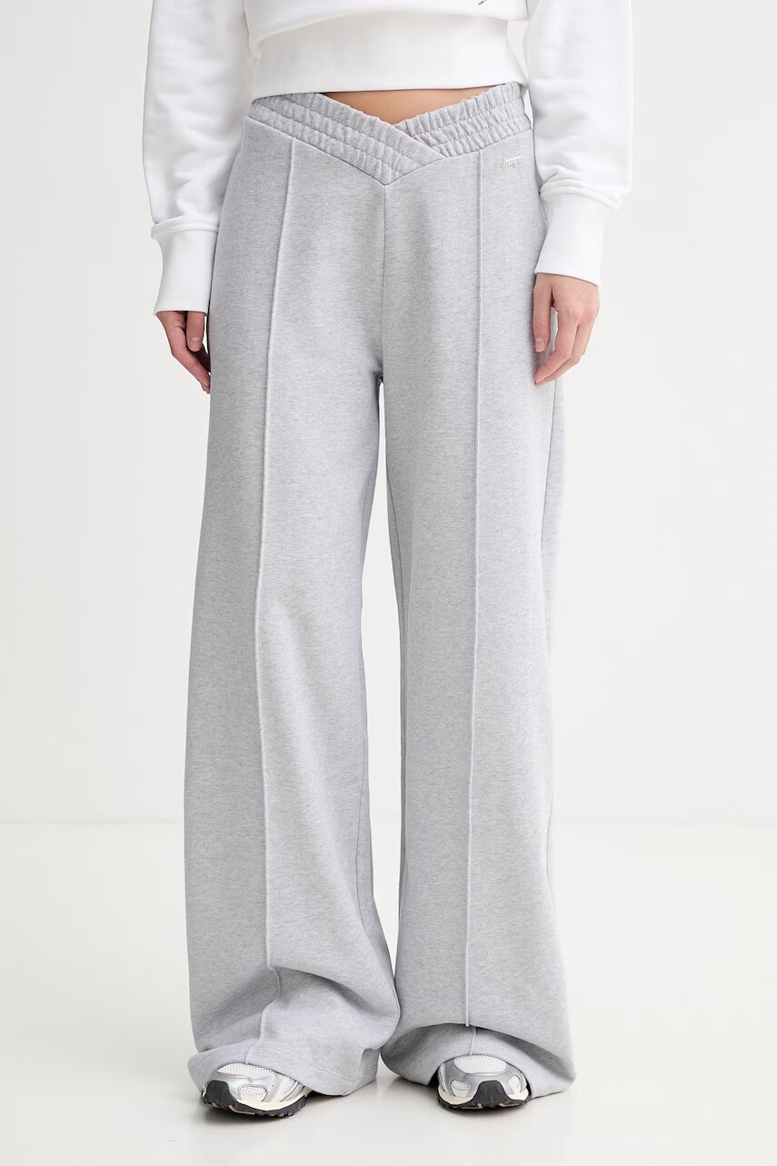 HUGO Blue teplákové nohavice dámske bavlnené