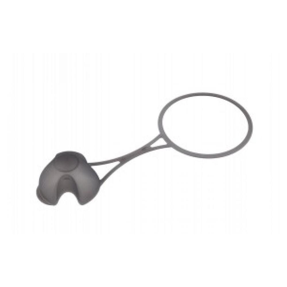 ZDRAVÁ FĽAŠA - krytka Floppy antracit