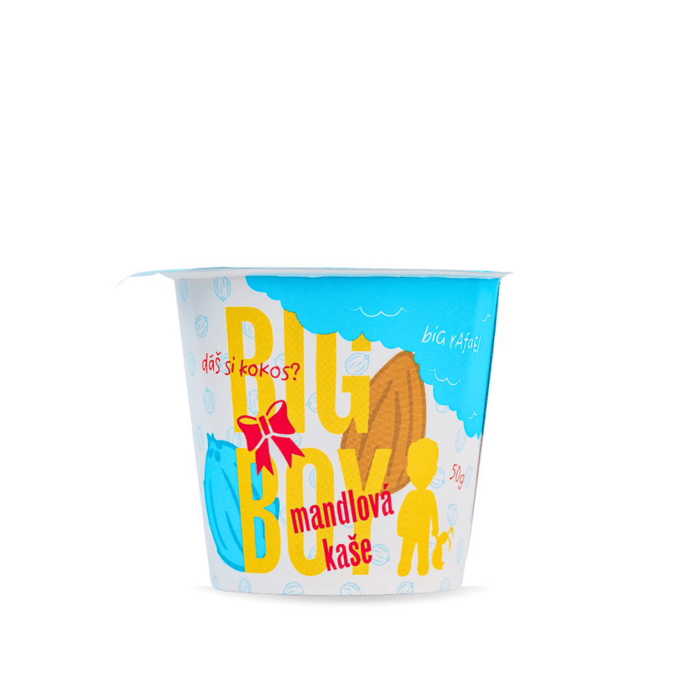 BIG BOY Kaša Big Rafael v tégliku 50 g