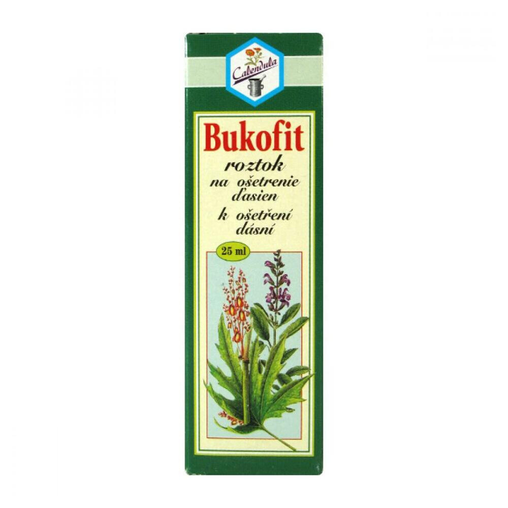 BUKOFIT - ROZTOK NA OŠETRENIE ĎASIEN 25 ML
