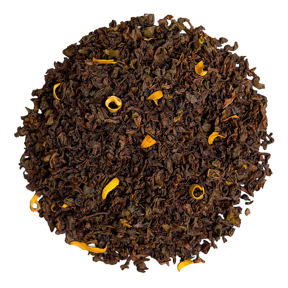 BASILUR Sweet orchard orange & orange blossom čierny čaj 75 g