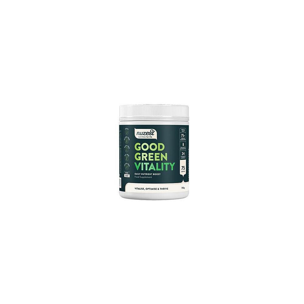 NUZEST Good green vitality 750 g