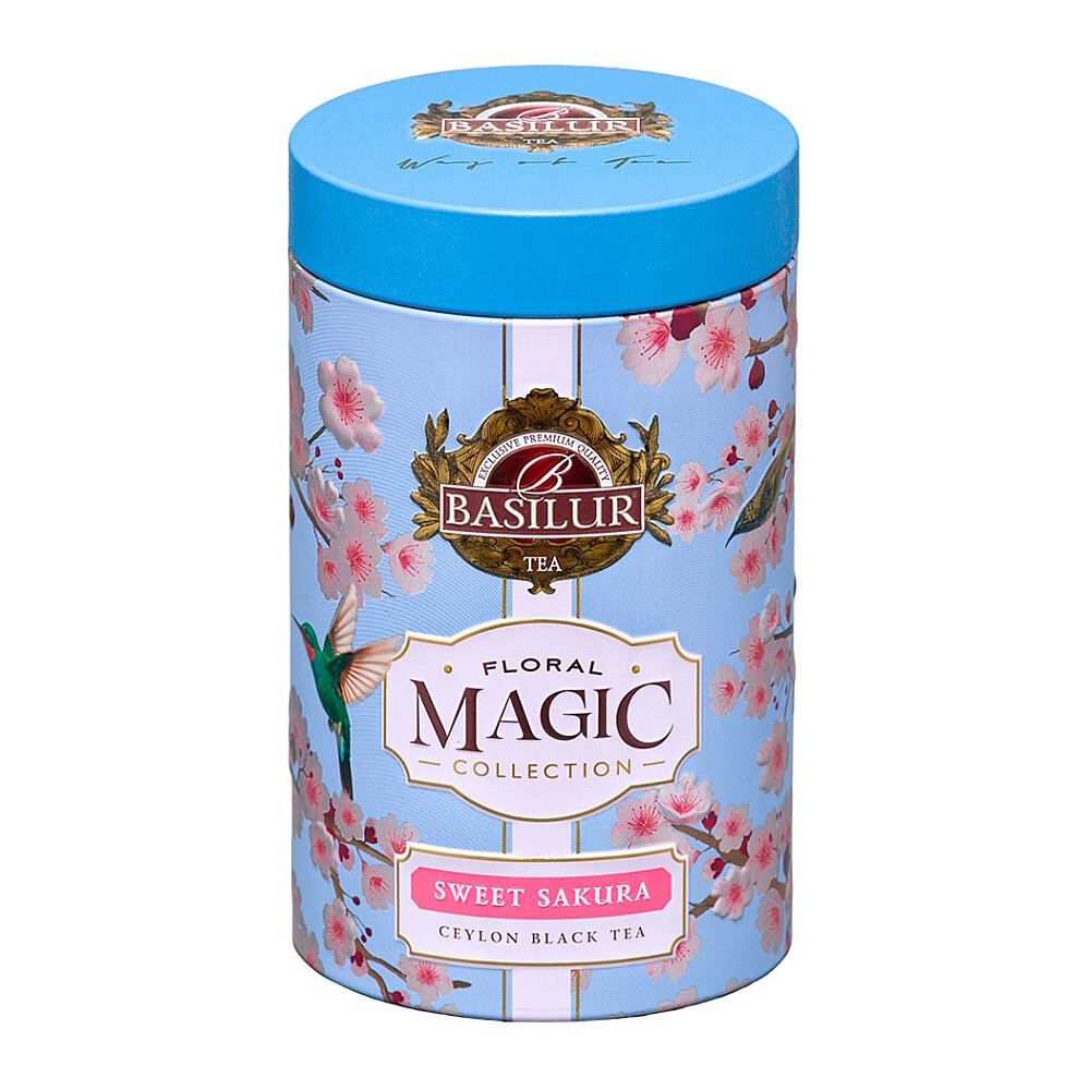 BASILUR Floral magic sweet sakura čierny čaj 75 g