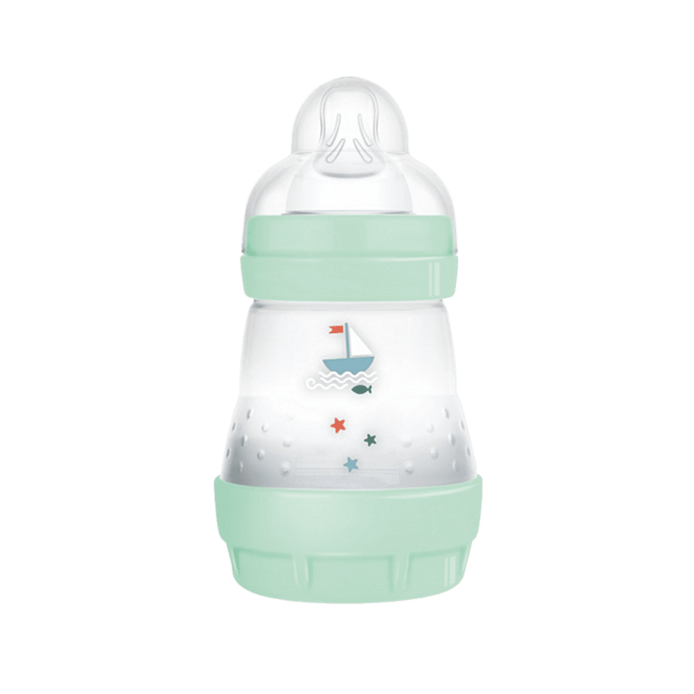 MAM Fľaša anti-colic mätová 0m+ 160 ml