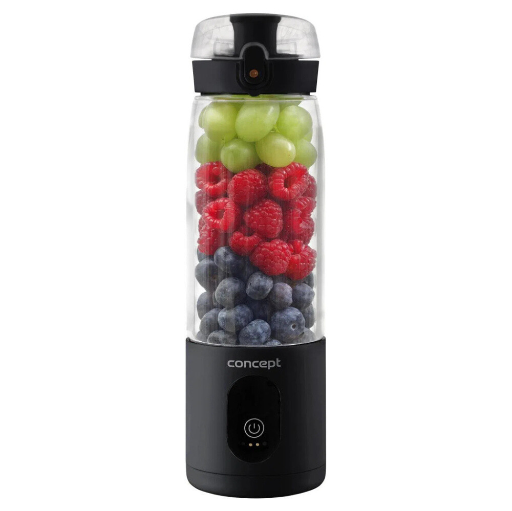 CONCEPT SM4001 Smoothie FitMaker mixér čierny, použité