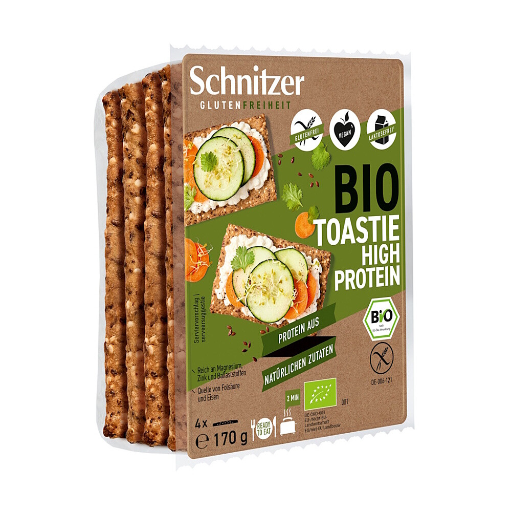 SCHNITZER Chlieb toastový bezlepkový BIO 170 g