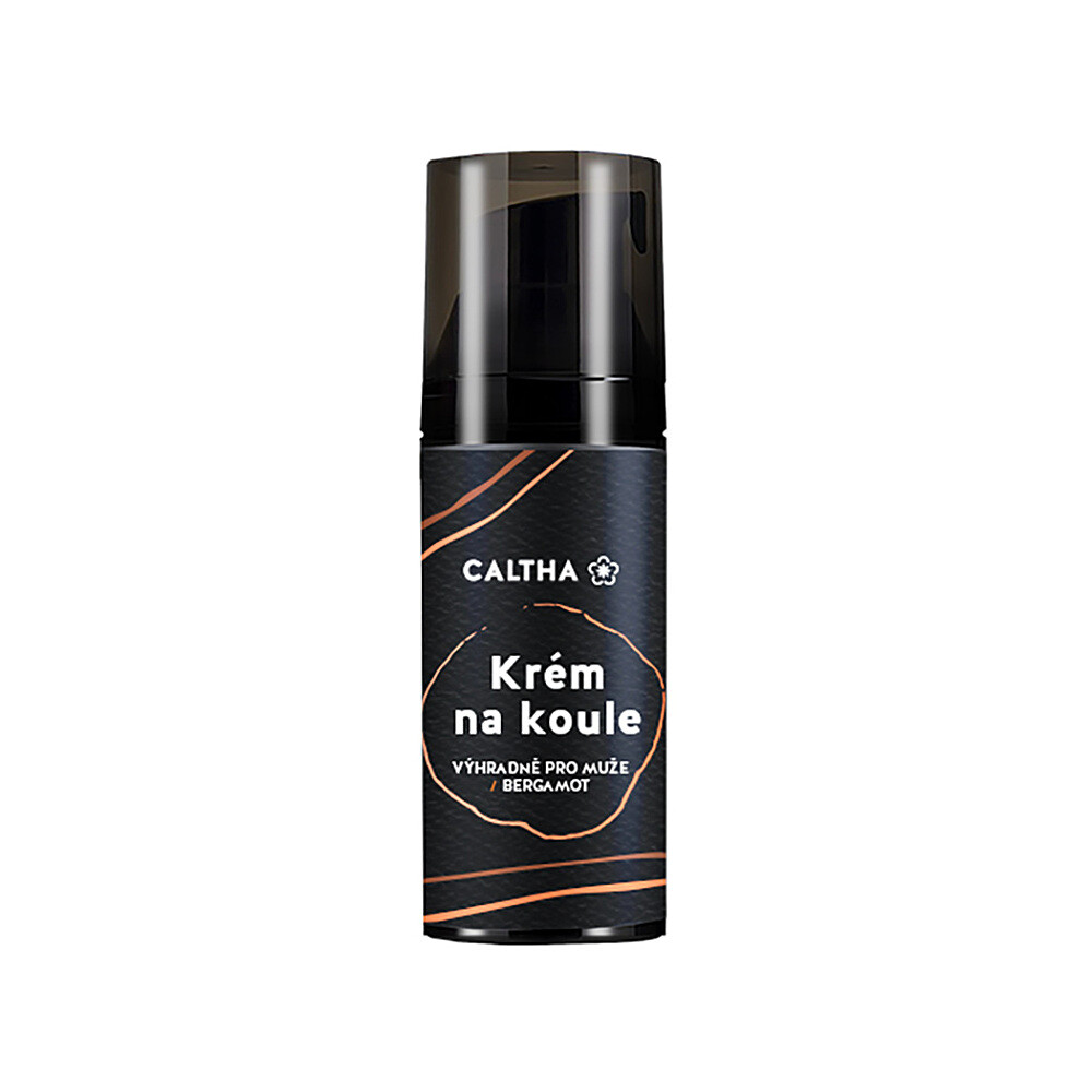 CALTHA Krém na intímne partie pre mužov Bergamot 50 ml
