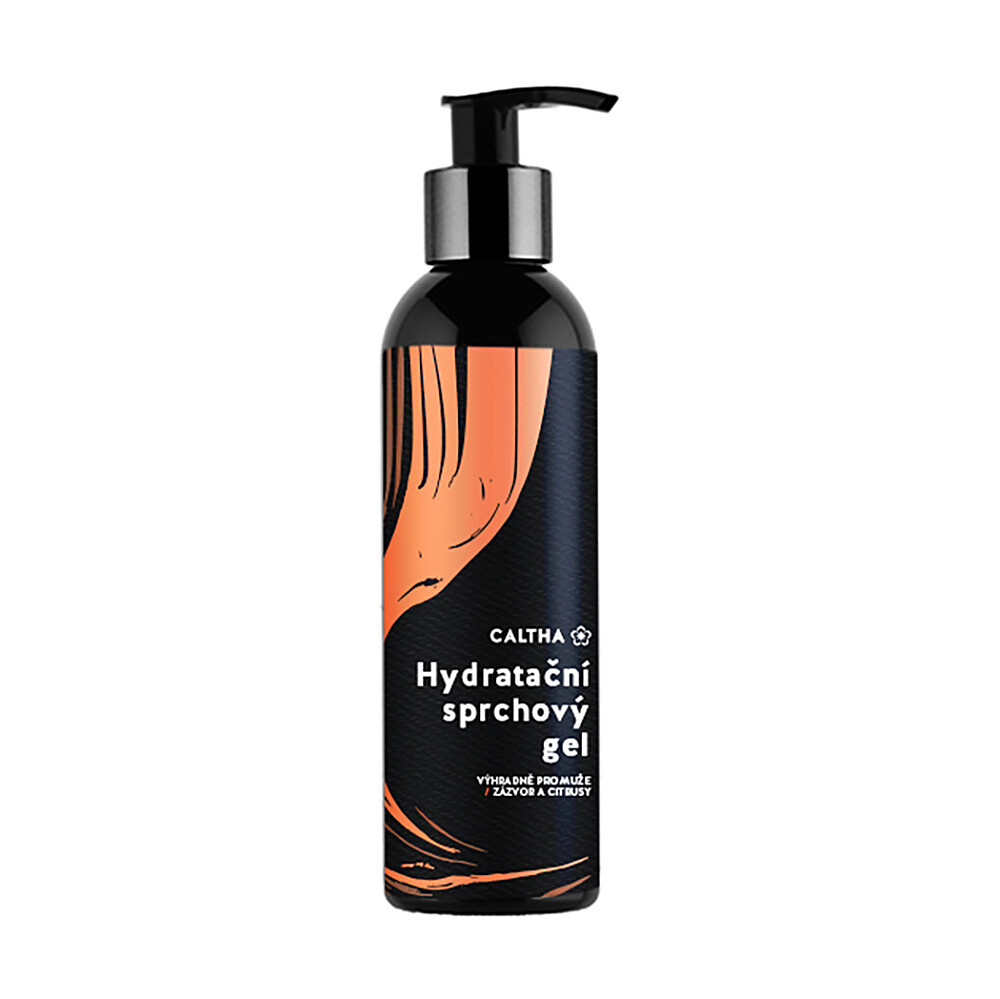 CALTHA Hydratačný sprchový gél Zázvor a citrusy pre mužov 250 ml