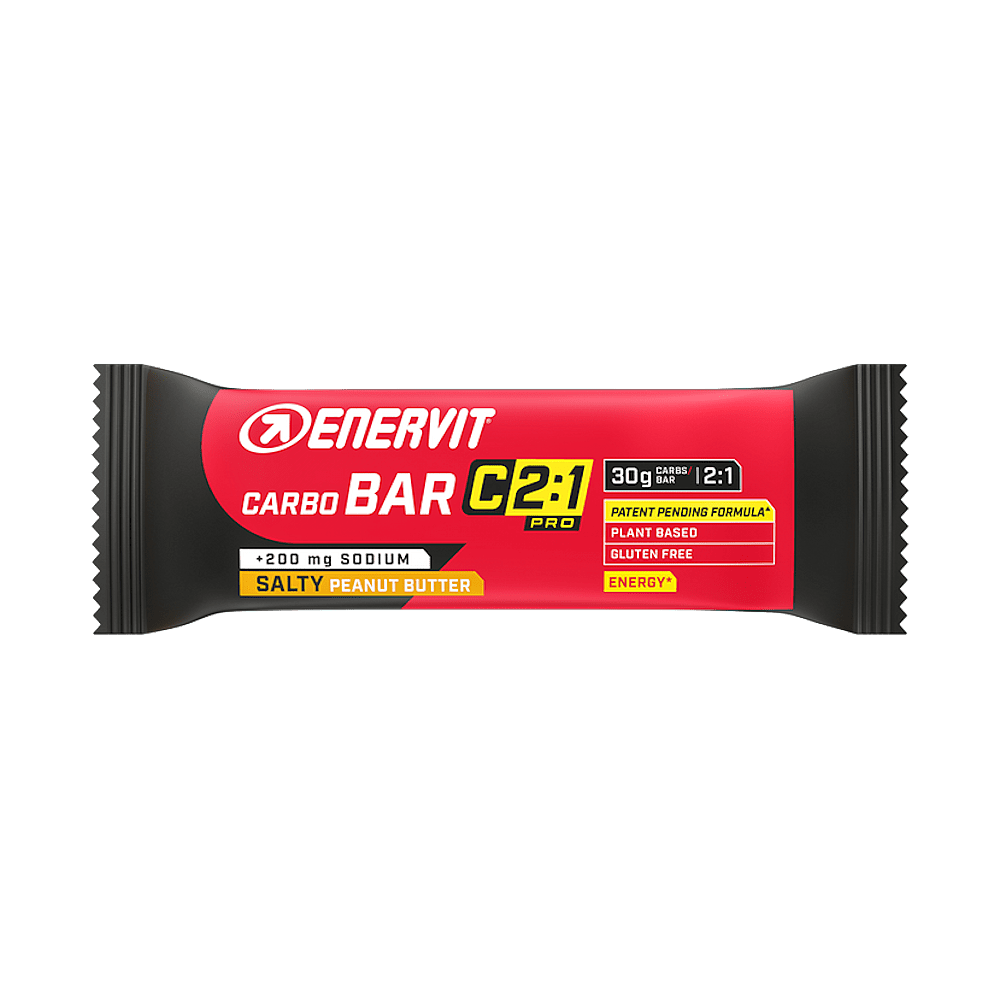 ENERVIT Carbo bar C2:1 so sodíkom slané arašidové maslo 45 g