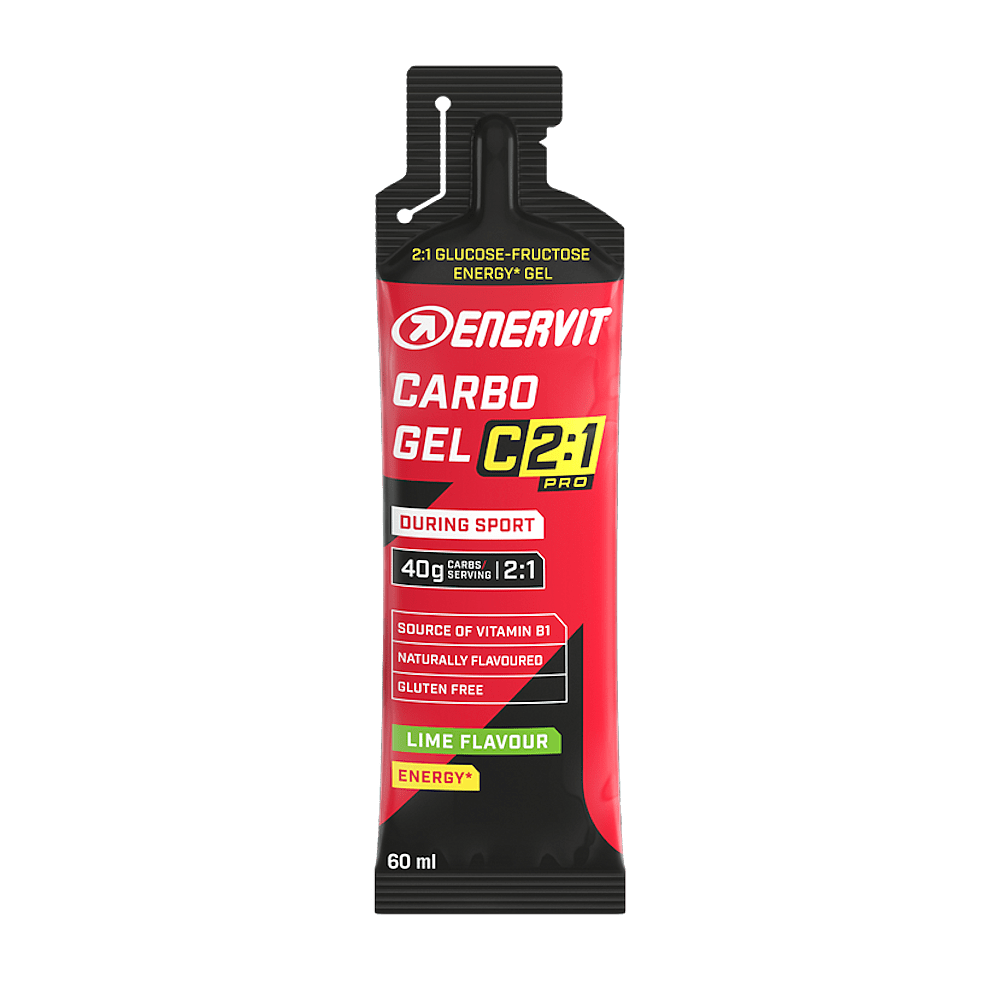 ENERVIT Carbo gél C2:1 limetka 60 ml