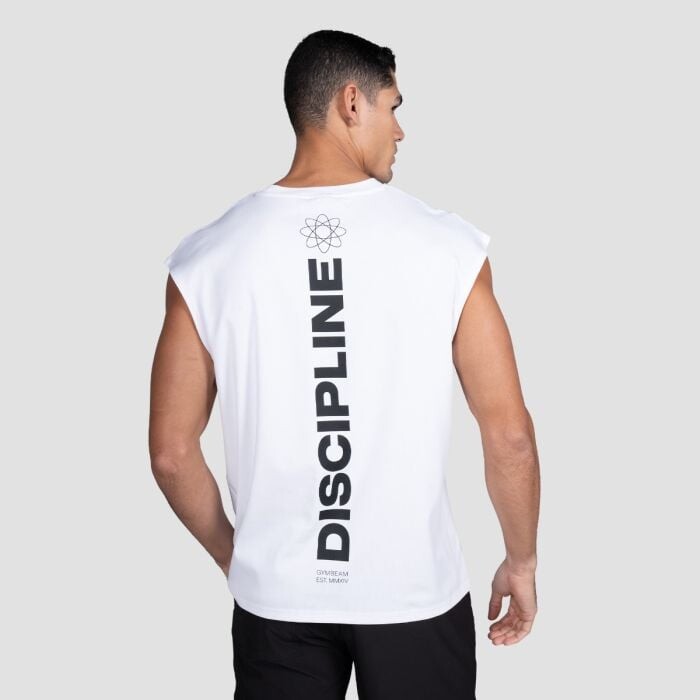 GymBeam Tielko Discipline White  S