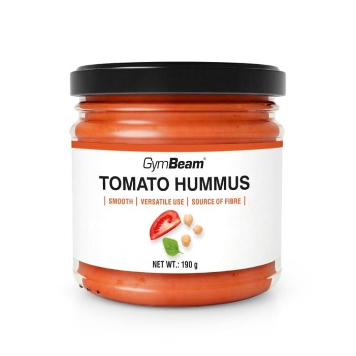GymBeam Paradajkový Hummus