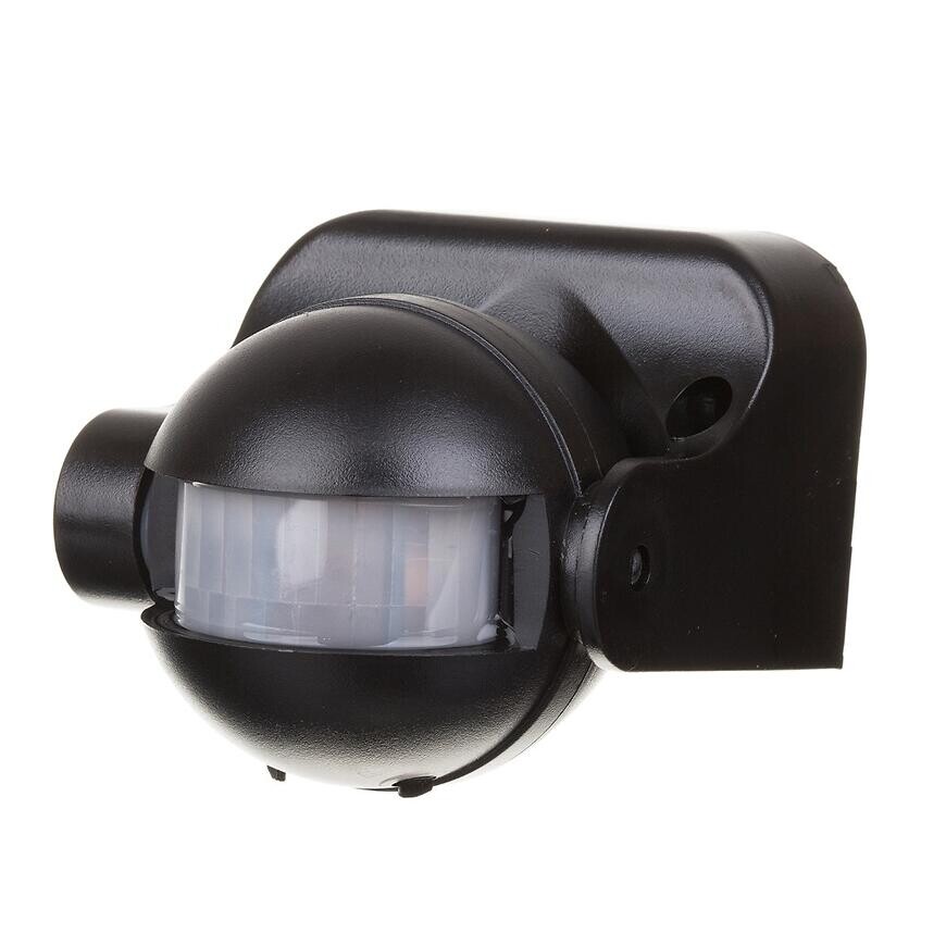 Pohybový senzor 180° 15318EM čierny