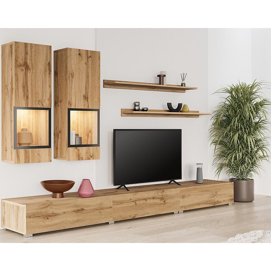 Obývacia stena Baros 10 Dub Wotan