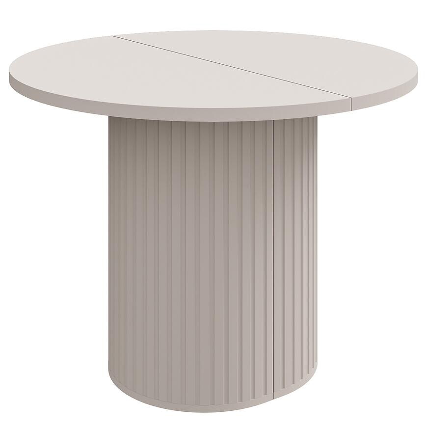 Stôl Ovalio Pieskovo béžová