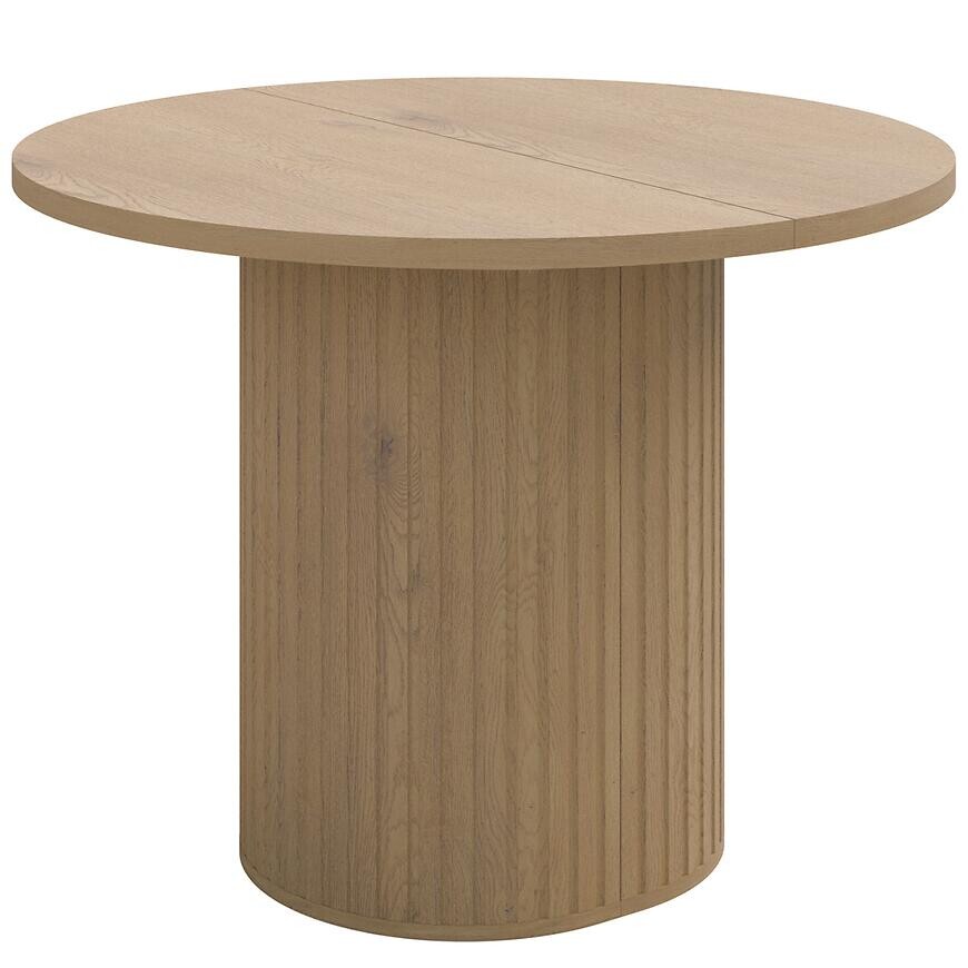 Stôl Ovalio Dub Cremona