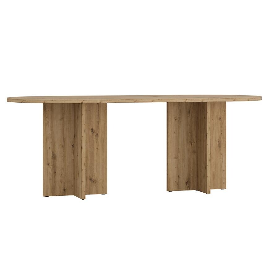 Stôl Loen 204x90 Dub Artisan