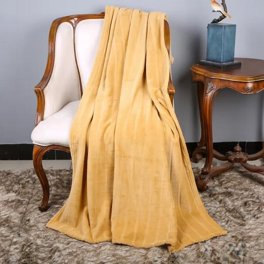 Deka Claudi 70x140 cm Žltá