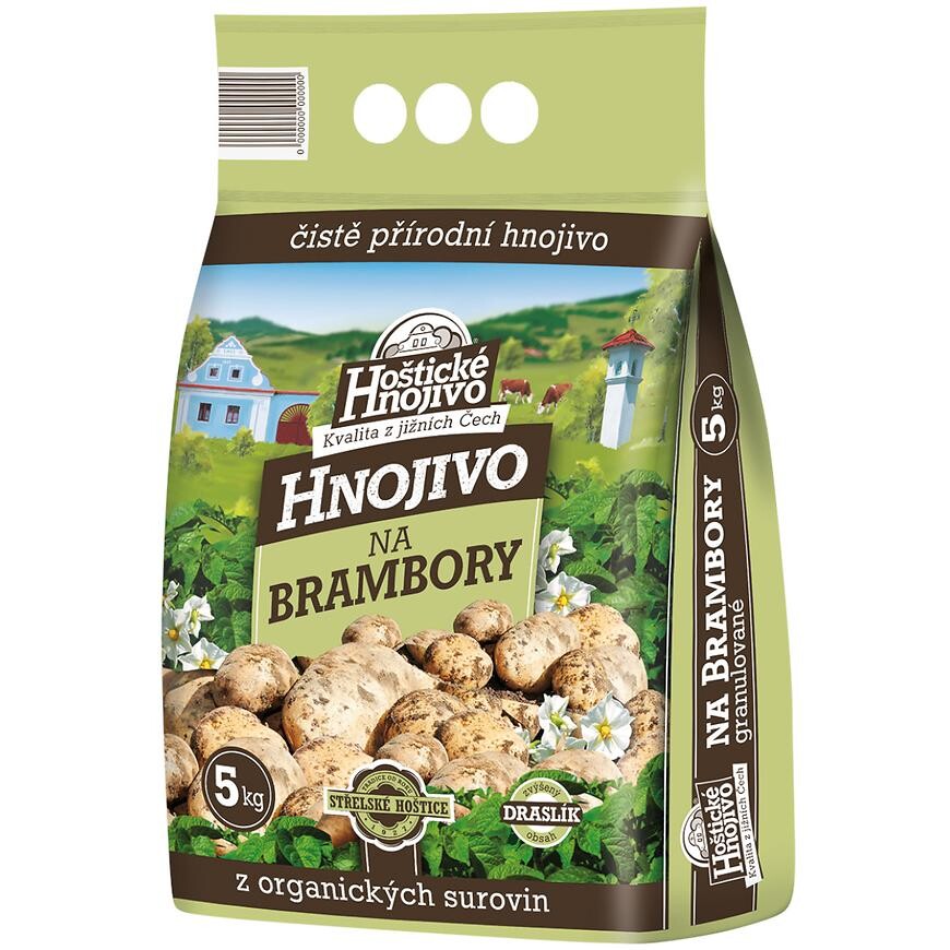 Hoštické hnojivo- hnojivo na zemiaky  5kg