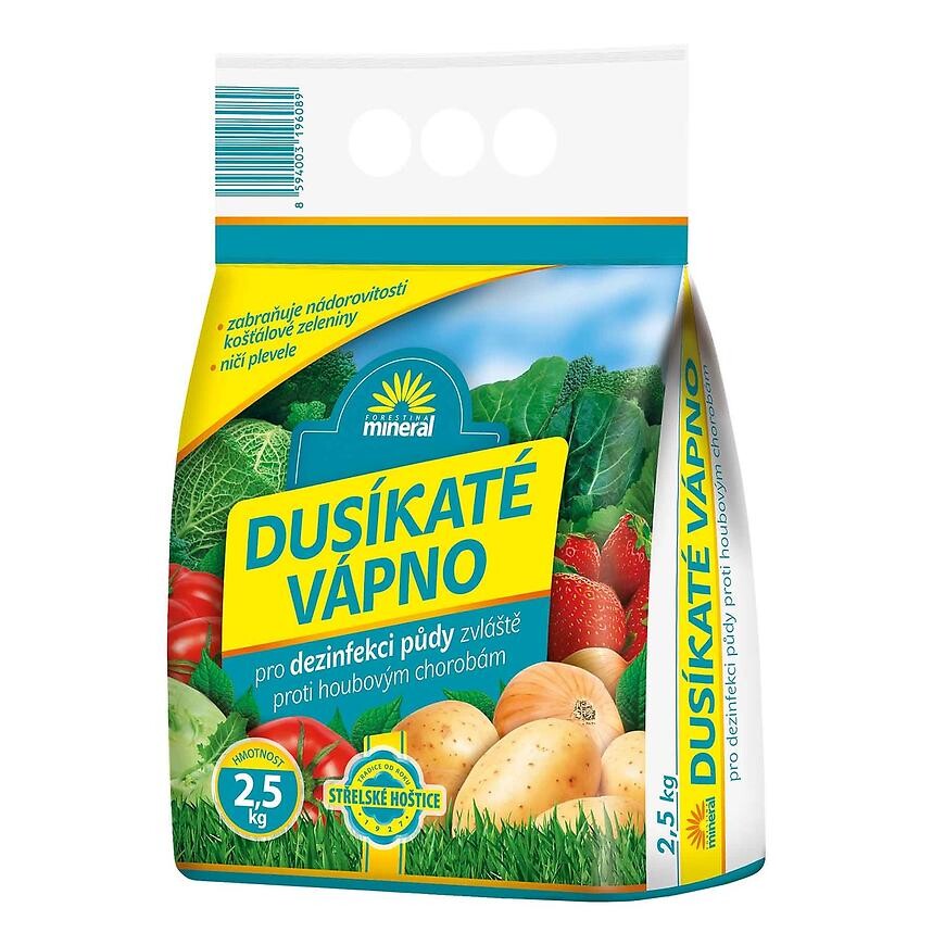Mineral - Dusíkaté vápno 2,5 kg