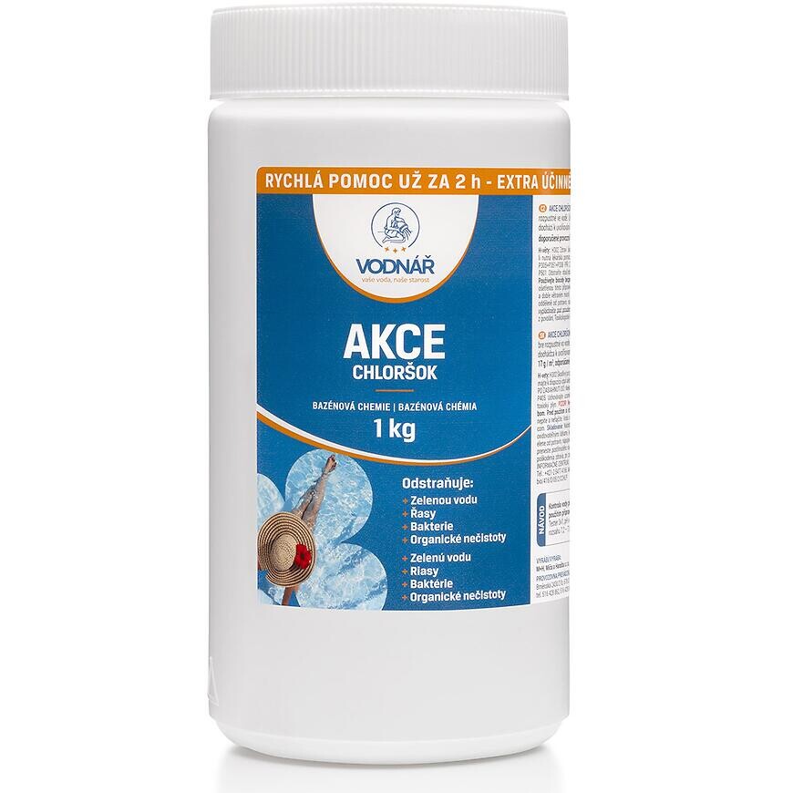 Vodnar Akce chloršok 1 kg