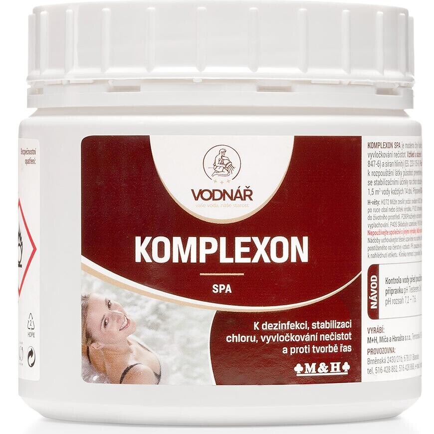 Vodnar Tablety Komplexon SPA 0,5 kg