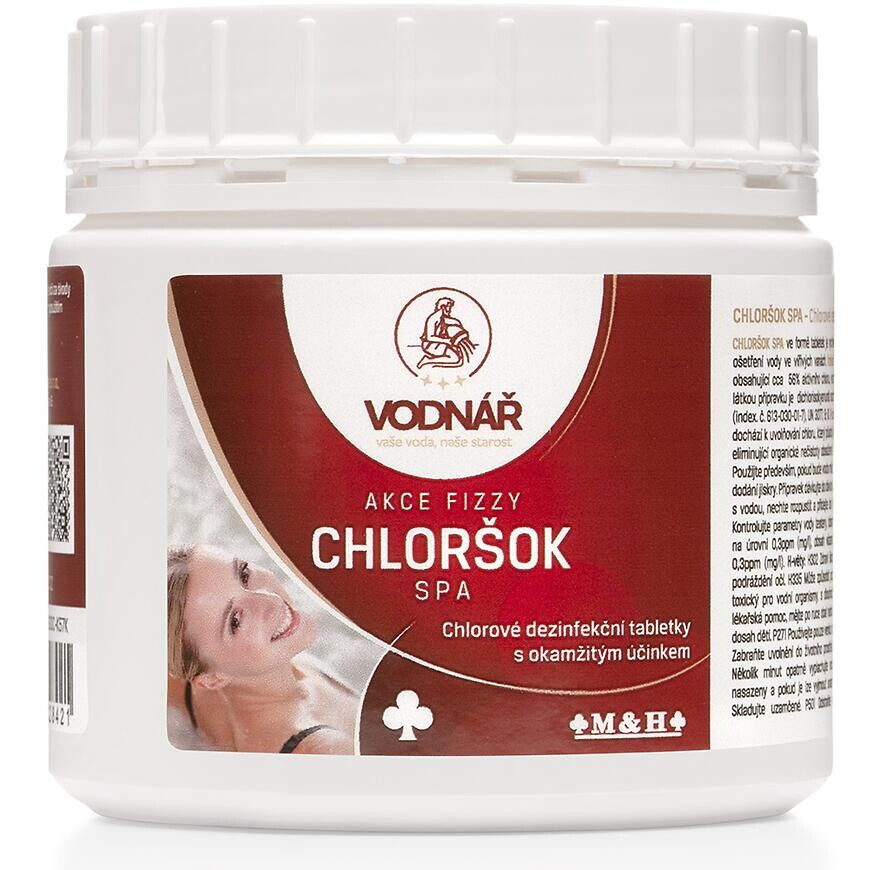 Vodnar Dezinfekčné tablety 0,5 kg