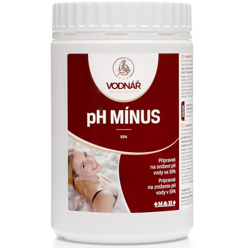 Vodnar pH minus SPA 0,5 kg