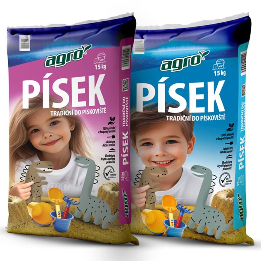 Piesok do detských ihrísk Agro 15 kg