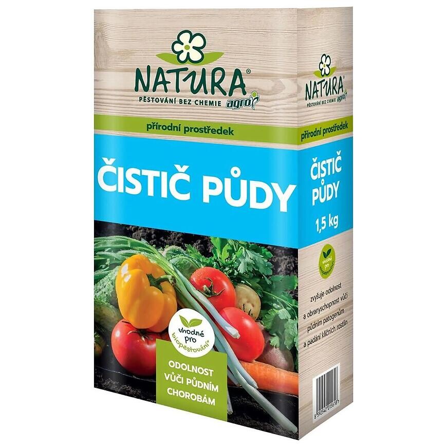 Natura Prírodný prípravok Čistič Pody 1,5 kg