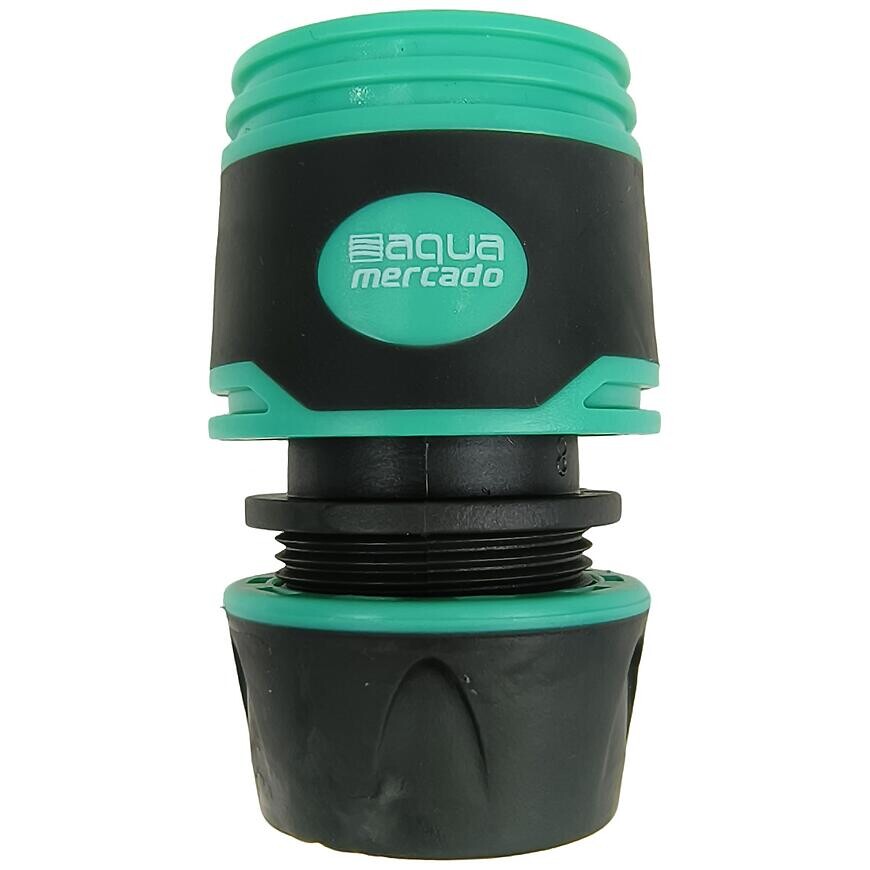 Rýchlospojka - stop ventil 1/2˝-5/8˝ Soft Touch AM5810E