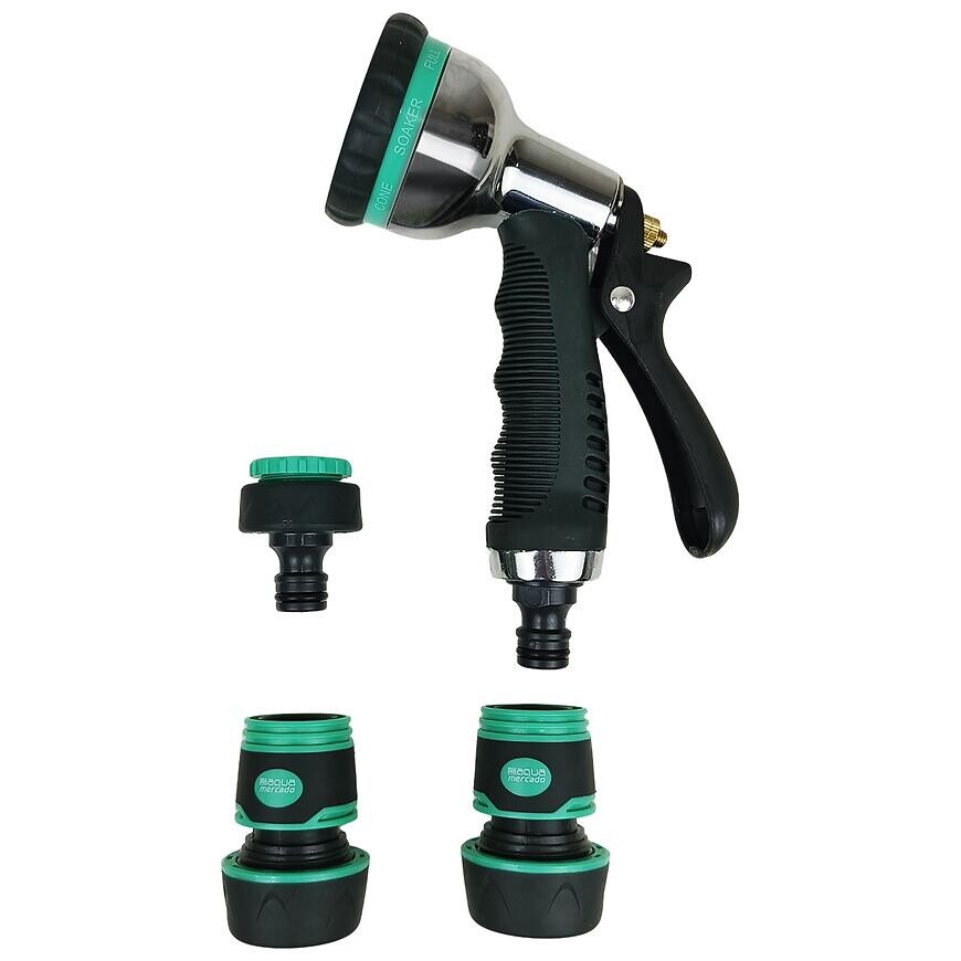 Hadicová súprava 3/4˝ so striekacou pištoľou Soft Touch AM7502T