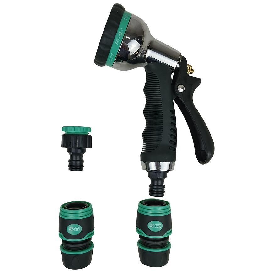 Hadicová súprava 1/2˝ -5/8˝ so striekacou pištoľou AM7502S