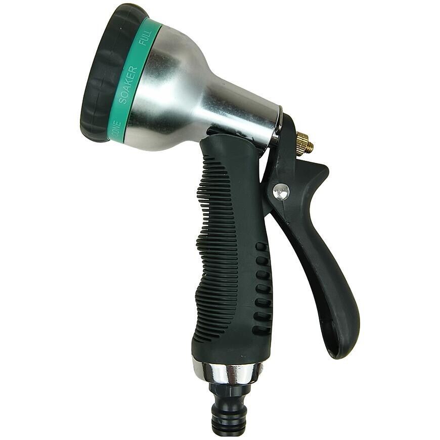 Kovová striekacia pištoľ, 8 polôh prúdu vody AM720