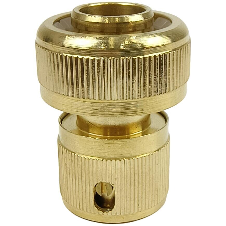 Rýchlospojka - stop ventil mosadz 3/4˝ AM5820C